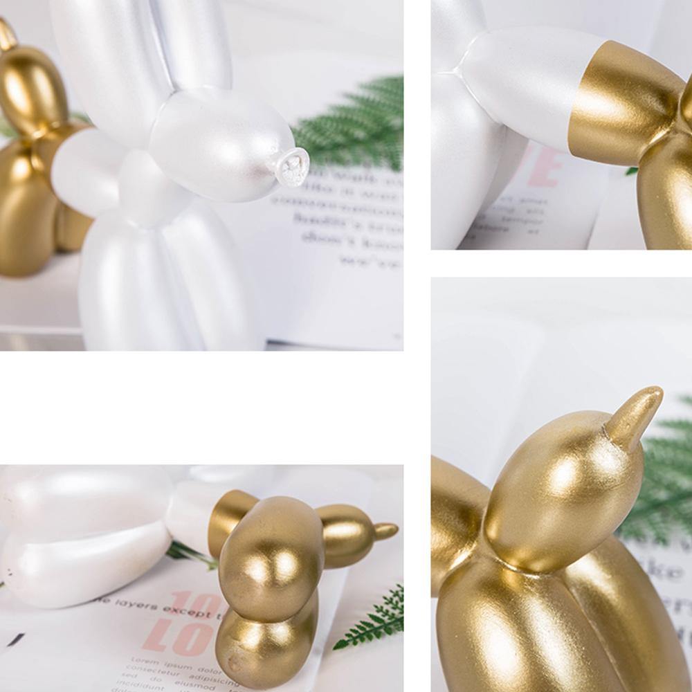 Balloon Dog Figurine - Nordic Side - balloon, dog