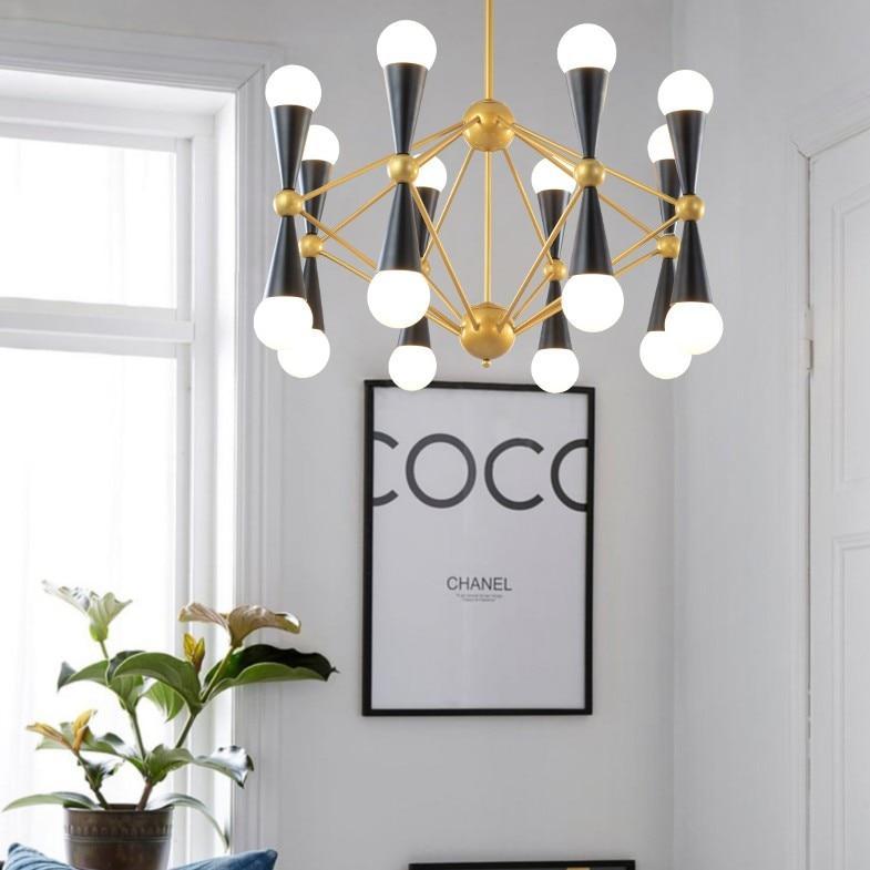 Megan Postmodern Chandelier - Nordic Side - 