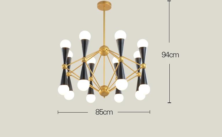 Megan Postmodern Chandelier - Nordic Side - 