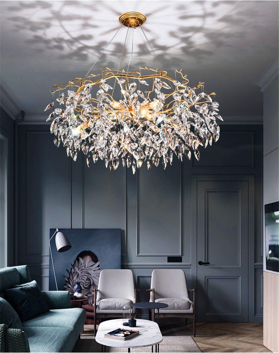 The Fragment - Nordic Side - chandelier, crystal, pendant