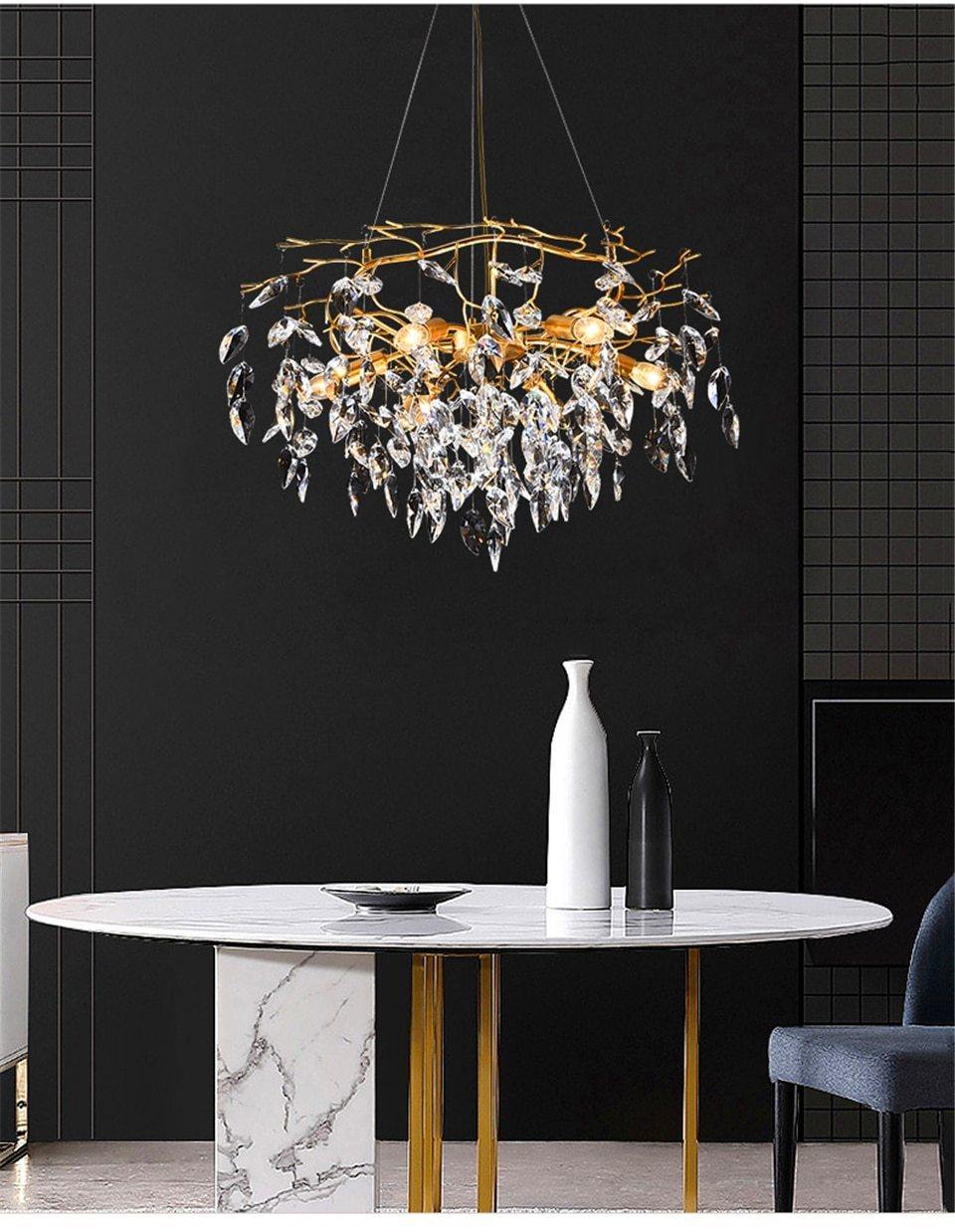 The Fragment - Nordic Side - chandelier, crystal, pendant