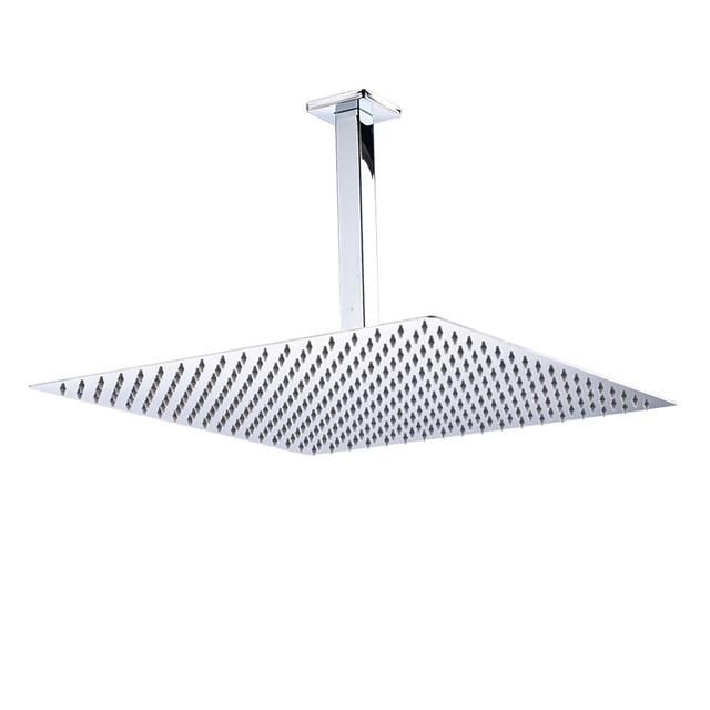 Arlo - Large Luxury Rainfall Shower Head - Nordic Side - 01-14, bathroom-collection, modern-pieces