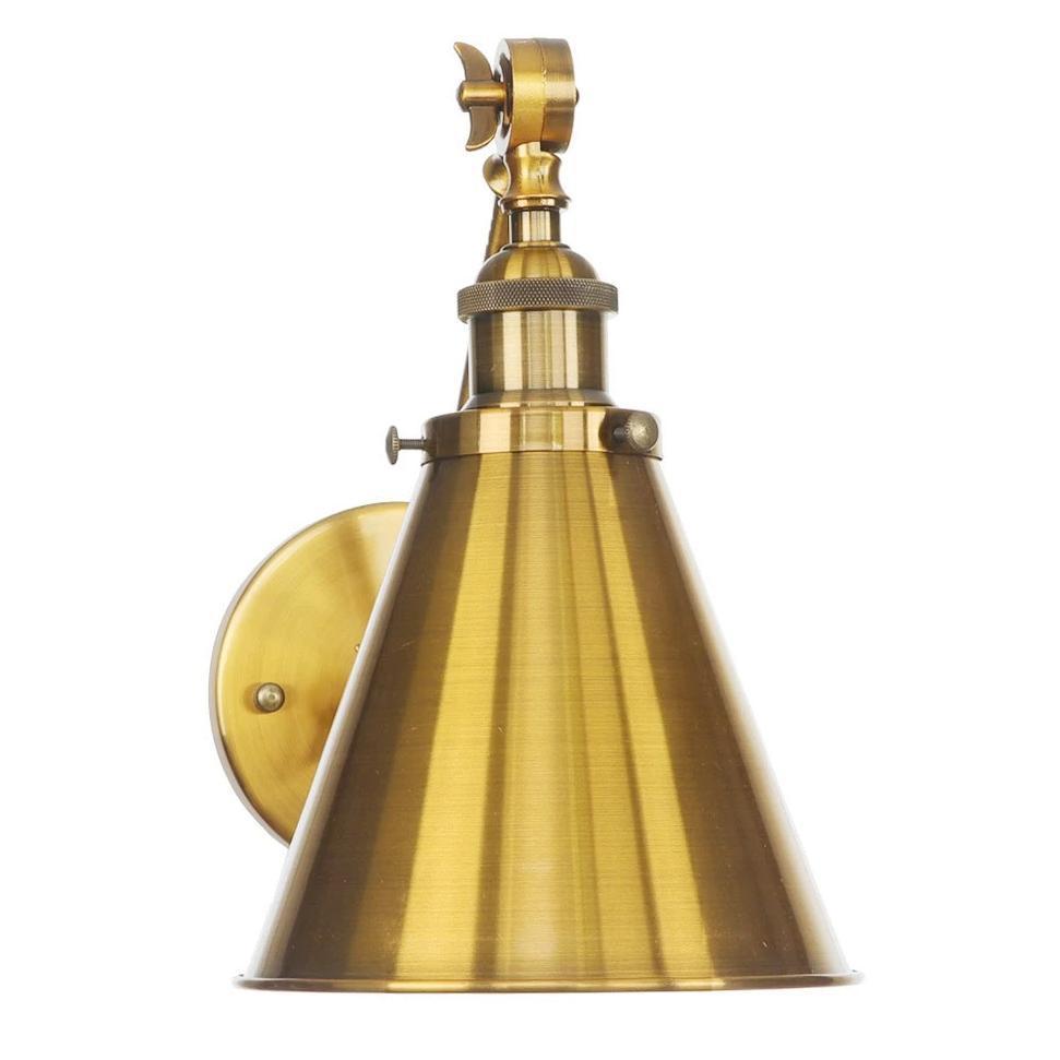 Gold Long Arm POLO Wall Light - Nordic Side - 