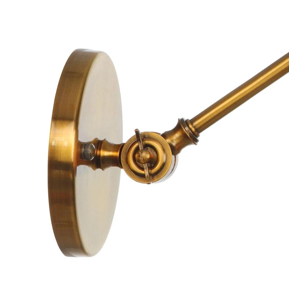 Gold Long Arm POLO Wall Light - Nordic Side - 