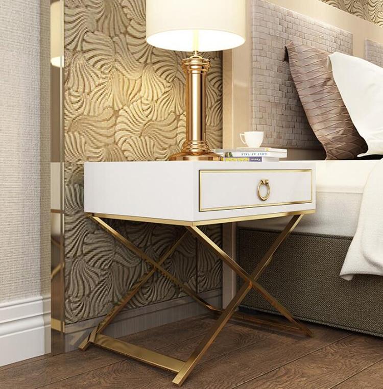 Lennox Luxury Bedside Table - Lennox