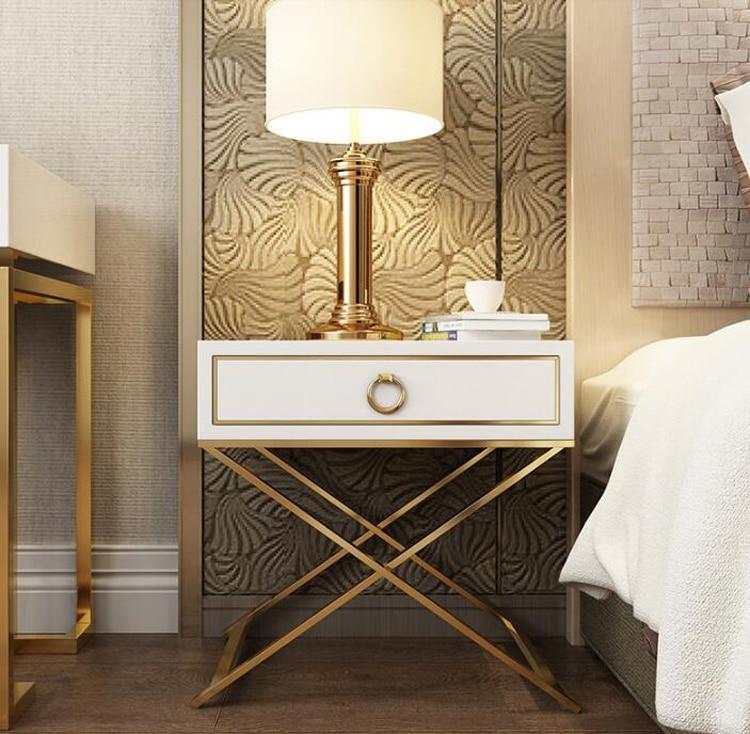 Lennox Luxury Bedside Table - Lennox