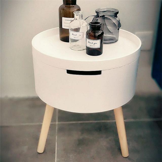 Tilda - Modern Scandinavian Mini Bedside Table - Nordic Side - 02-19, modern-furniture, modern-pieces