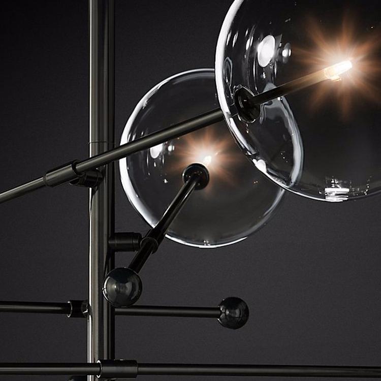 Atom GLASS GLOBE Chandelier - Nordic Side - 