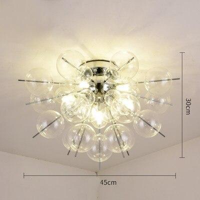 Nordic glass ball bubble Chandelier - Nordic Side - 