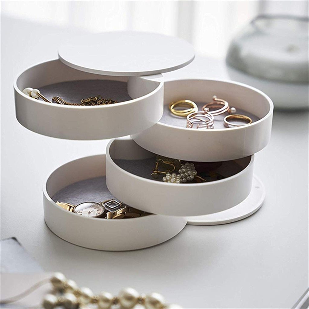 Taisha - 4 Layer Jewelry Box - Nordic Side - 03-26, modern-pieces