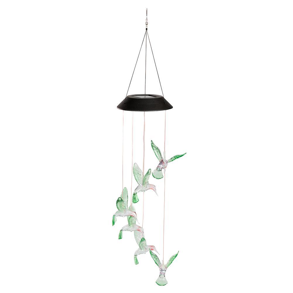 Hummingbird LED Wind Chime - Nordic Side - 08-17, fb