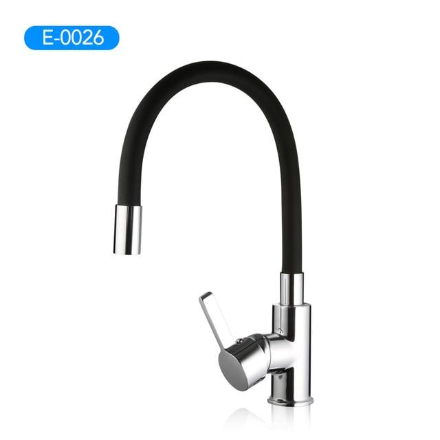 Lodge - Rotating Flexible Kitchen Faucet - Nordic Side - 03-15, modern-pieces