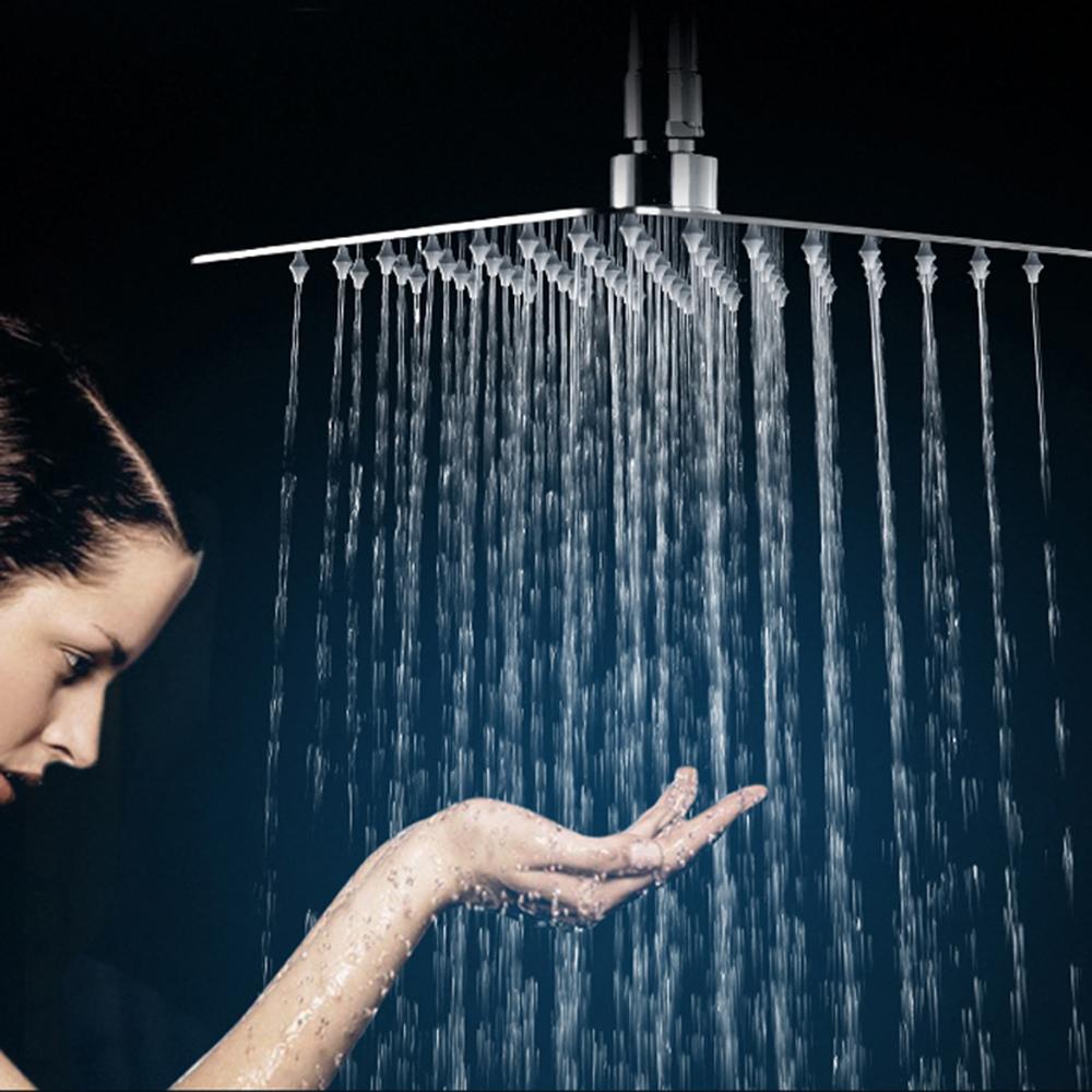 Kris - Square Rainfall Shower - Nordic Side - 03-12, modern-pieces