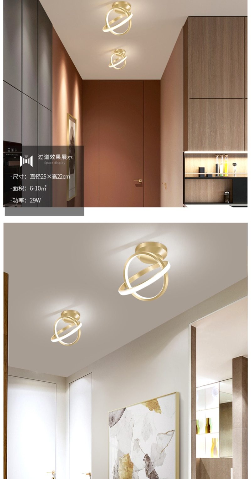 Lalit - Multi Disc Ceiling Light - Nordic Side - 05-21, feed-cl1-lights-over-80-dollars