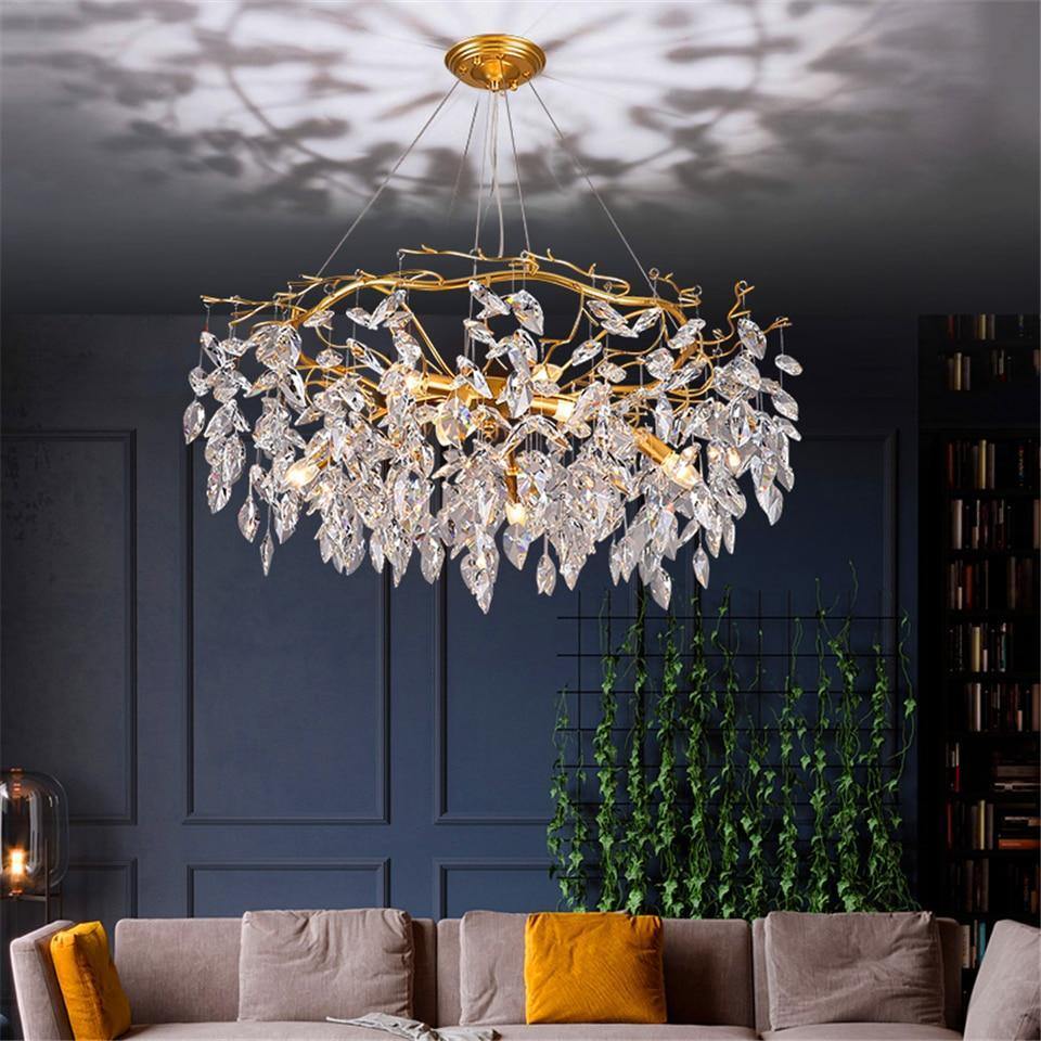 The Fragment - Nordic Side - chandelier, crystal, pendant