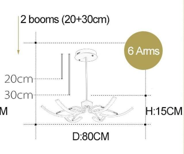 Pucker - Nordic Side - Chandelier, collection1