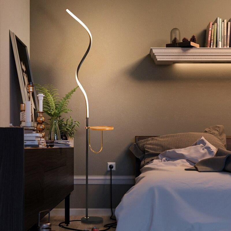 Twisted Ends - Nordic Side - floorlamp