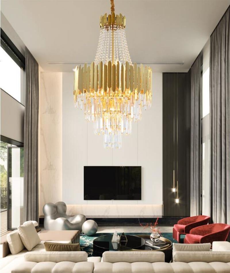 The Chalice - Nordic Side - Chandelier, crystal