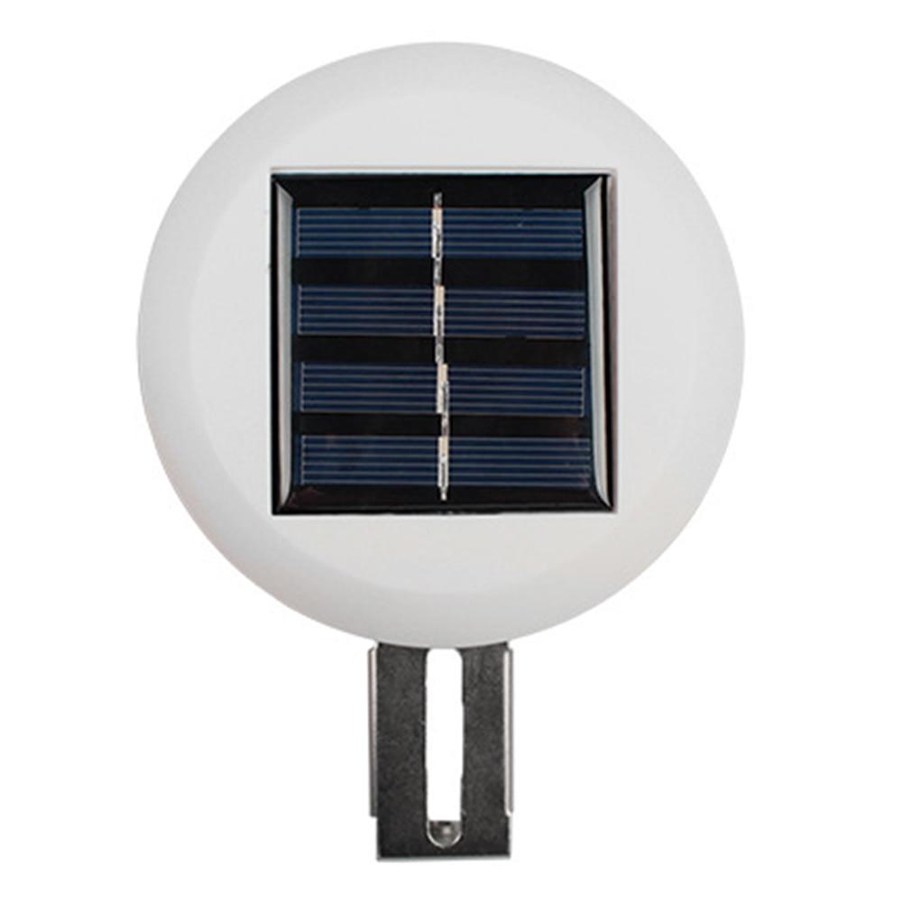 Malvin - Solar Powered Outdoor Pathway LED Wall Lamp - Nordic Side - 