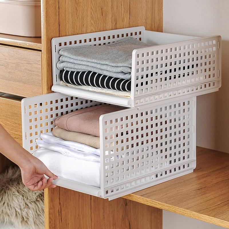 Stackable Wardrobe Baskets - Nordic Side - 04-23