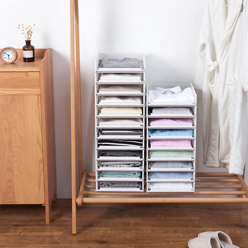 Stackable Wardrobe Baskets - Nordic Side - 04-23