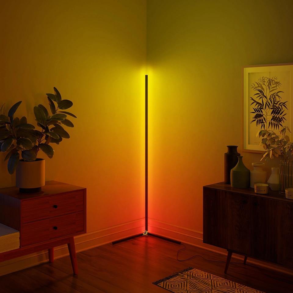 Aurora's Elbow - Nordic Side - floorlamp