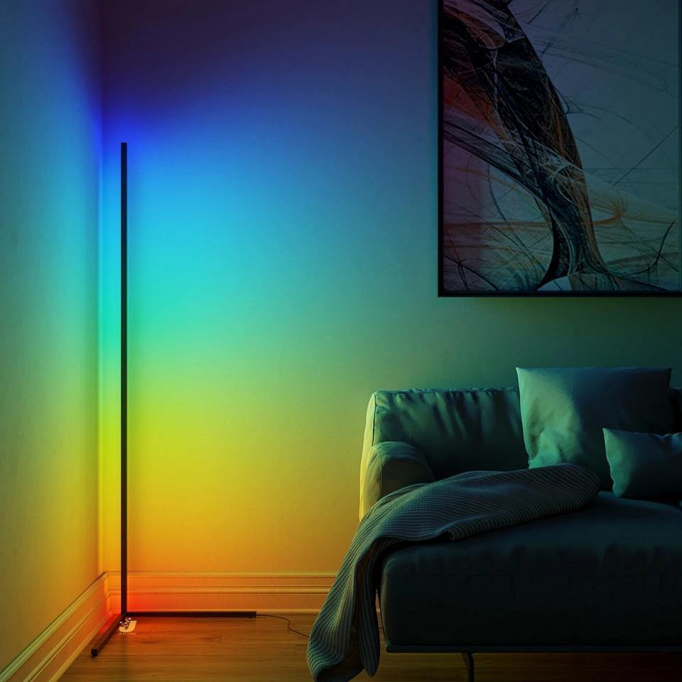 Aurora's Elbow - Nordic Side - floorlamp