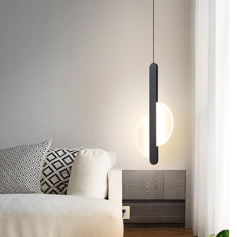 Declan - Modern LED Hanging Light - Nordic Side - 5-22, feed-cl1-lights-over-80-dollars