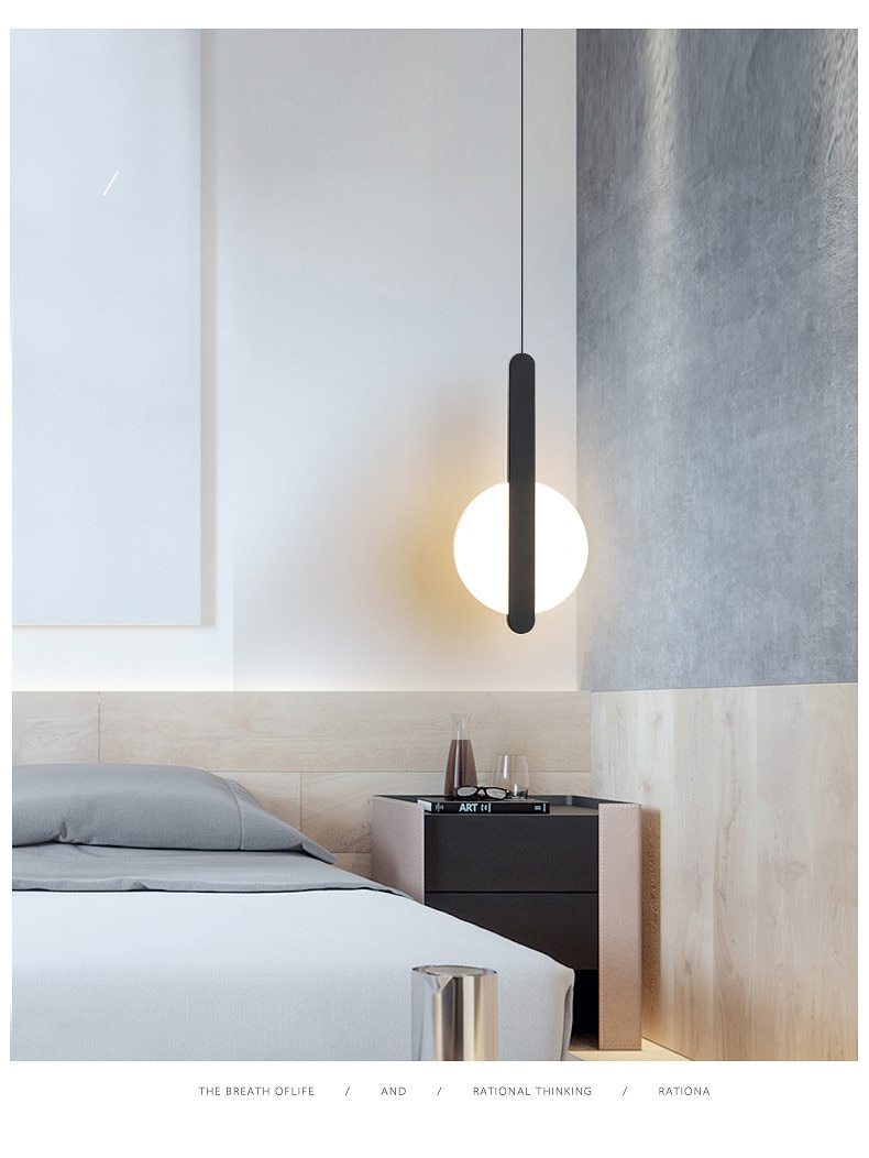 Declan - Modern LED Hanging Light - Nordic Side - 5-22, feed-cl1-lights-over-80-dollars