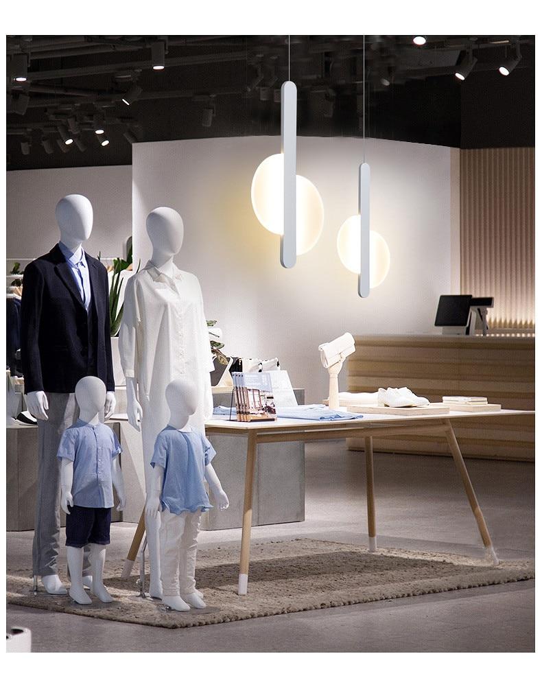 Declan - Modern LED Hanging Light - Nordic Side - 5-22, feed-cl1-lights-over-80-dollars