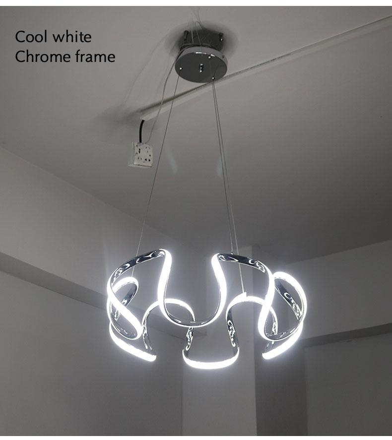 Rocco - Modern Abstract Chandelier - Nordic Side - 05-25, feed-cl1-lights-over-80-dollars