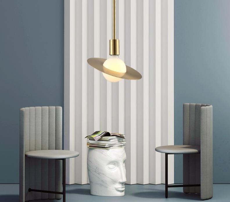 Arti - Modern Disc Hanging Light - Nordic Side - 05-21