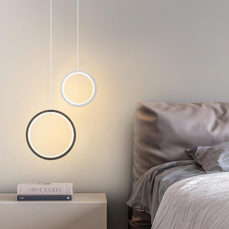 Kavita - Circular LED Hanging Light - Nordic Side - 5-22, feed-cl1-lights-over-80-dollars