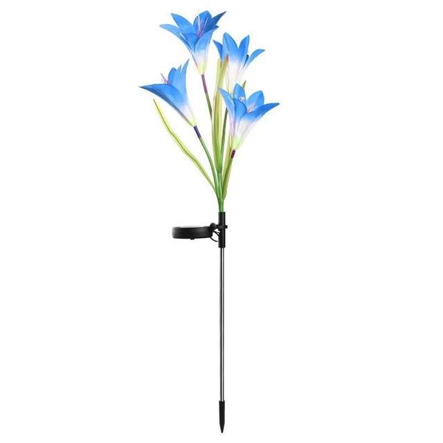 Artificial Lilies LED Garden Lights - Nordic Side - 