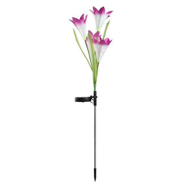 Artificial Lilies LED Garden Lights - Nordic Side - 