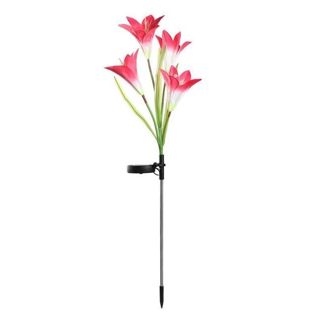 Artificial Lilies LED Garden Lights - Nordic Side - 