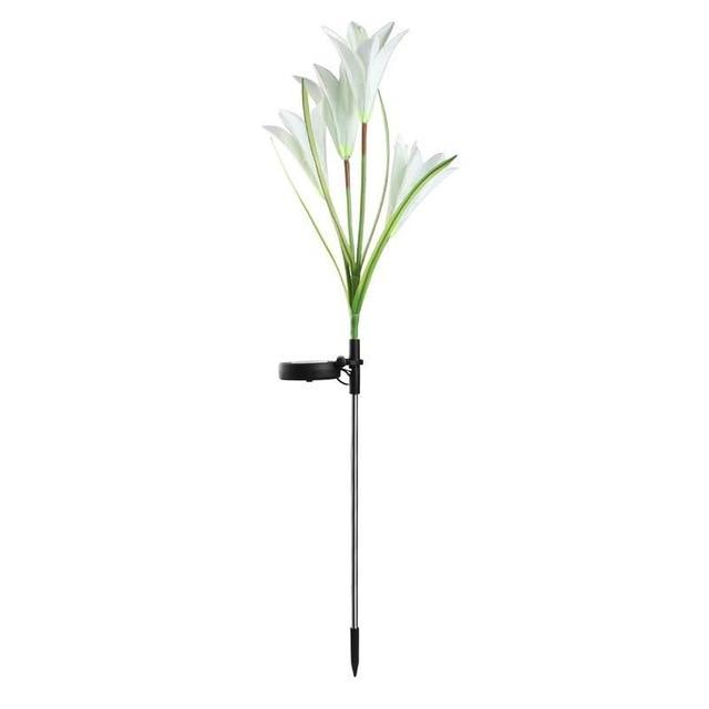 Artificial Lilies LED Garden Lights - Nordic Side - 