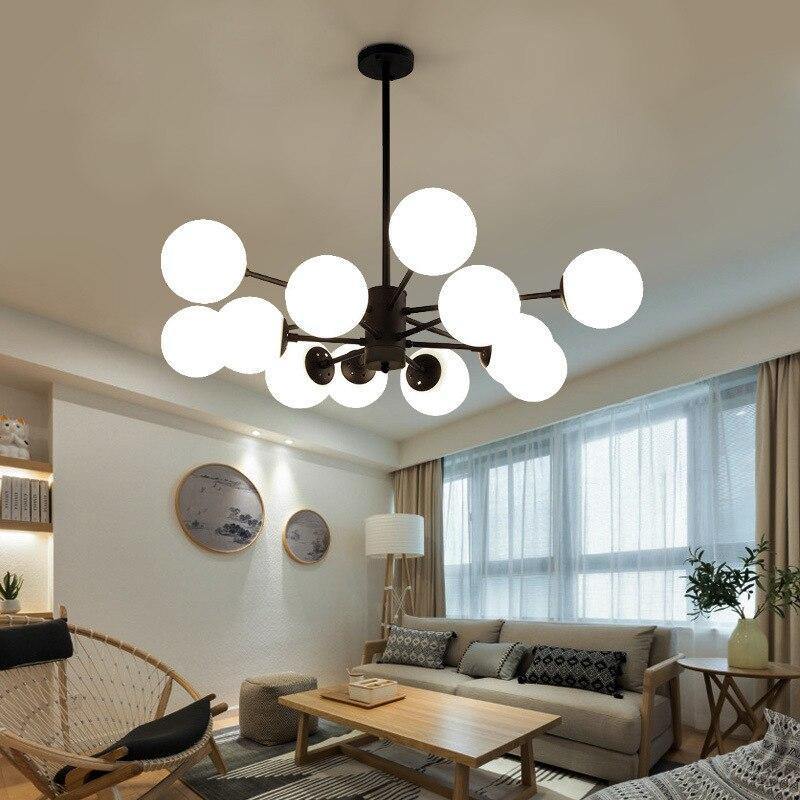 Antares - Nordic Side - chandelier, nebula