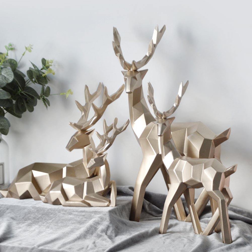 Deer Family Figurines - Nordic Side - deer