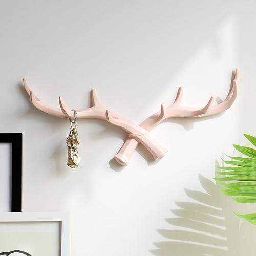 Deer Antlers Wall Hanger - Nordic Side - antlers, deer