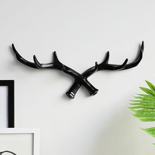 Deer Antlers Wall Hanger - Nordic Side - antlers, deer