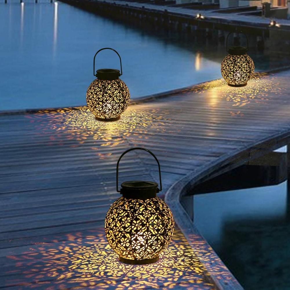 Imane - Outdoor Shadow Cast Lantern - Nordic Side - 06-22, feed-cl1-lights-over-80-dollars