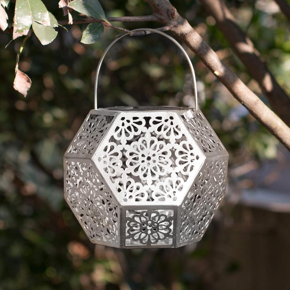 Rafik - Geometric Shadow Cast Lantern - Nordic Side - 06-22