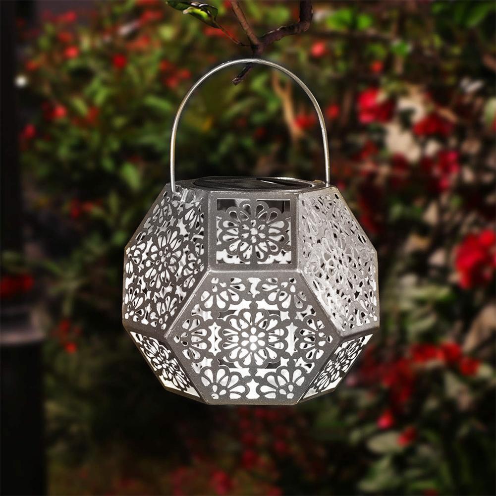 Rafik - Geometric Shadow Cast Lantern - Nordic Side - 06-22