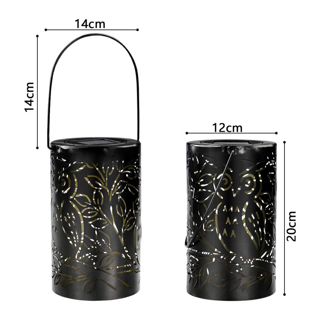 Omar - Owl Shadow Cast Lantern - Nordic Side - 06-22, feed-cl1-lights-over-80-dollars