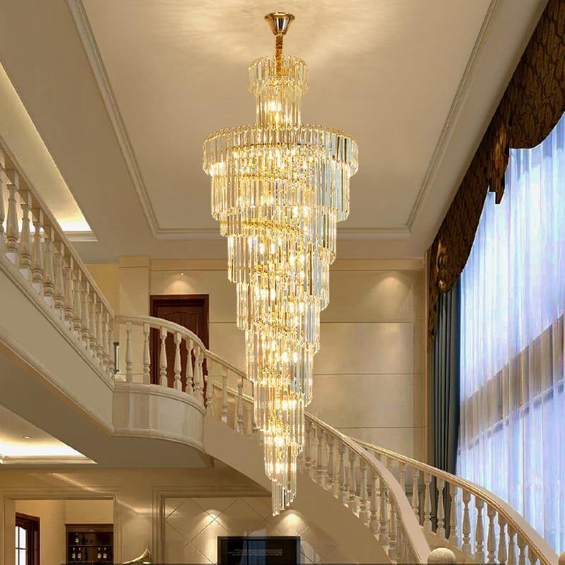 The Crystalline - Nordic Side - Chandelier, crystal