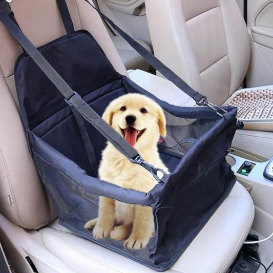 Dog Car Seat - Travel Pet Carrier Bag - Harness, Booster, Cover - Nordic Side - Breathable Pet Bag, Car Booster Seat, Car seat cover, Cat travel carrier, Collapsible Dog Car Carrier, Dog Car 