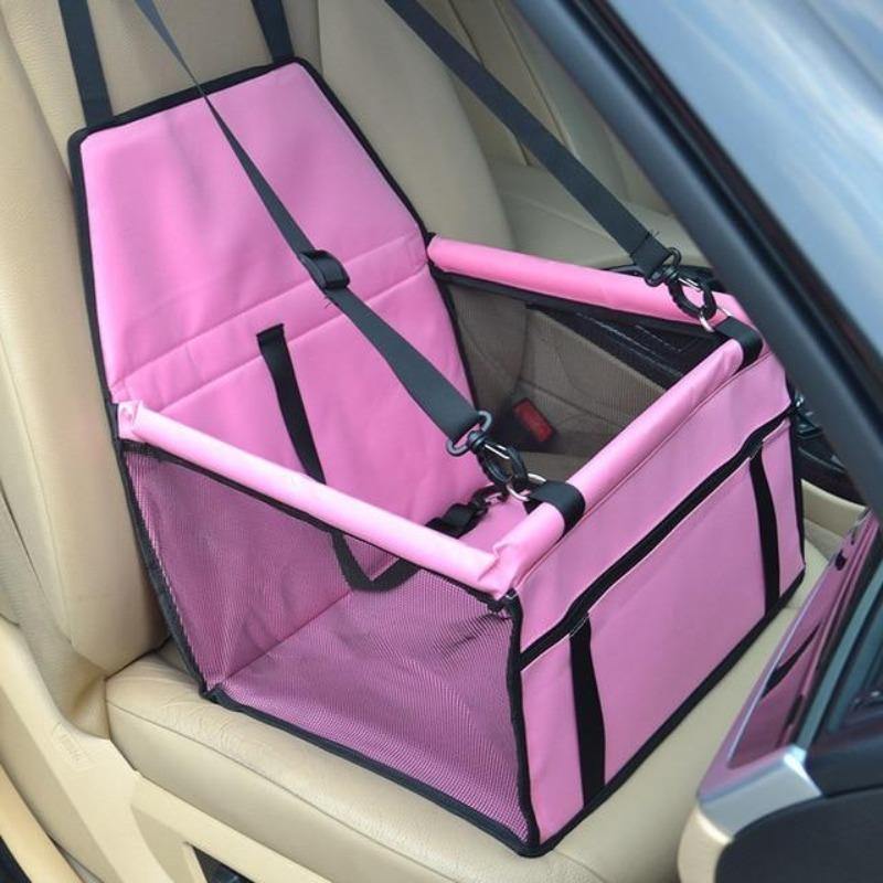 Dog Car Seat - Travel Pet Carrier Bag - Harness, Booster, Cover - Nordic Side - Breathable Pet Bag, Car Booster Seat, Car seat cover, Cat travel carrier, Collapsible Dog Car Carrier, Dog Car 