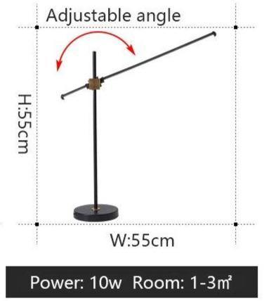 Bamboo Fountain - Nordic Side - tablelamp