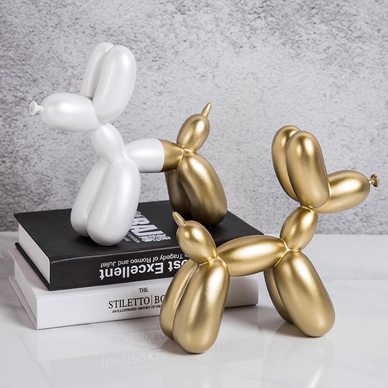 Balloon Dog Figurine - Nordic Side - balloon, dog